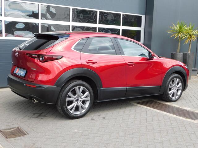Mazda CX-30 2.0 e-SkyActiv-G M Hybrid Comfort 12 maanden Bovag garantie, met onderhoudshistorie!