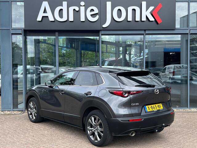 Mazda CX-30 2.0 e-SkyActiv-X M Hybrid Exclusive-line TREKHAAK | COMFORT PACK | 1E EIGENAAR | NED AUTO | LEDER | 360 CAMERA | LEDER | DASO | DESI | SUNROOF |
