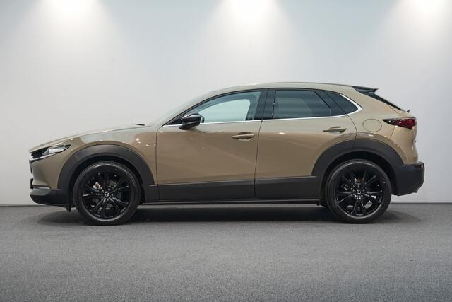 Mazda CX-30 2.5 e-SkyActiv-G M Hybrid Homura ? NAVI ? CAMERA ? ADAP.CRUISE ? APPLE CARPLAY / ANDROID AUTO ? NIEUWSTAAT