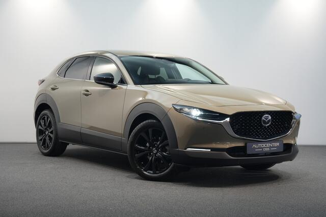 Mazda CX-30 2.5 e-SkyActiv-G M Hybrid Homura ? NAVI ? CAMERA ? ADAP.CRUISE ? APPLE CARPLAY / ANDROID AUTO ? NIEUWSTAAT