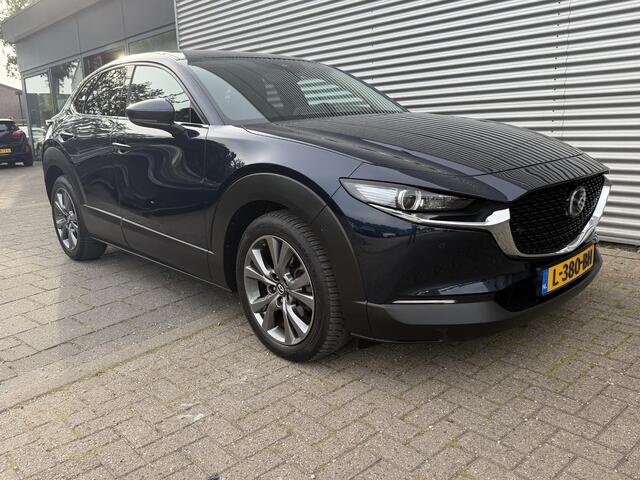 Mazda CX-30 2.0 e-SkyActiv-X M Hybrid Luxury | Trekhaak | Leder | Dealeronderhouden |
