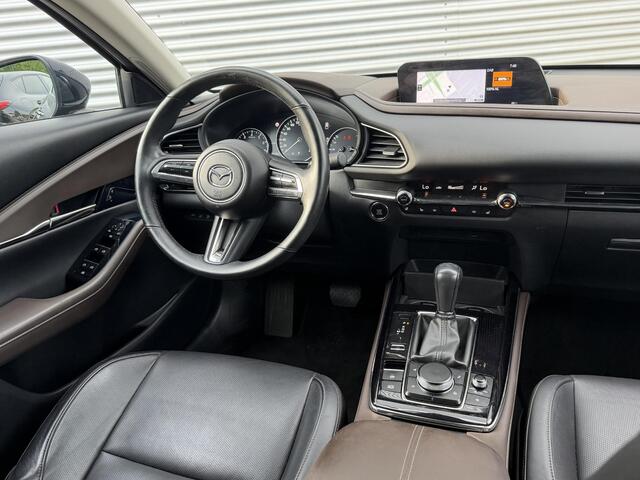Mazda CX-30 2.0 e-SkyActiv-X M Hybrid Luxury | Trekhaak | Leder | Dealeronderhouden |