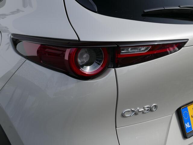 Mazda CX-30 2.0 e-SkyActiv-G M Hybrid Homura | Automaat | Adaptieve Cruise Control | Navigatie | Stoelverwarming | Camera | Apple Carplay & Android Auto | RIJKLAARPRIJS!