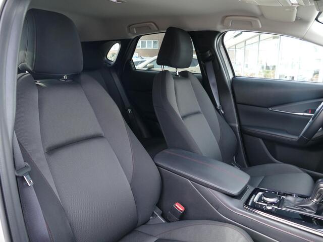 Mazda CX-30 2.0 e-SkyActiv-G M Hybrid Homura | Automaat | Adaptieve Cruise Control | Navigatie | Stoelverwarming | Camera | Apple Carplay & Android Auto | RIJKLAARPRIJS!