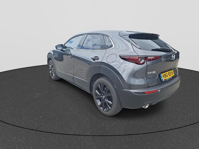 Mazda CX-30 2.0 e-SkyActiv-X M 186 PK Hybrid Homura | NL-Auto | Navigatie | Camera | Climate Control | Adaptieve Cruise Control | Stoel Verwarming | LM-velgen | Parkeersensoren | 1e Eigenaar | Dealer Onderhouden |