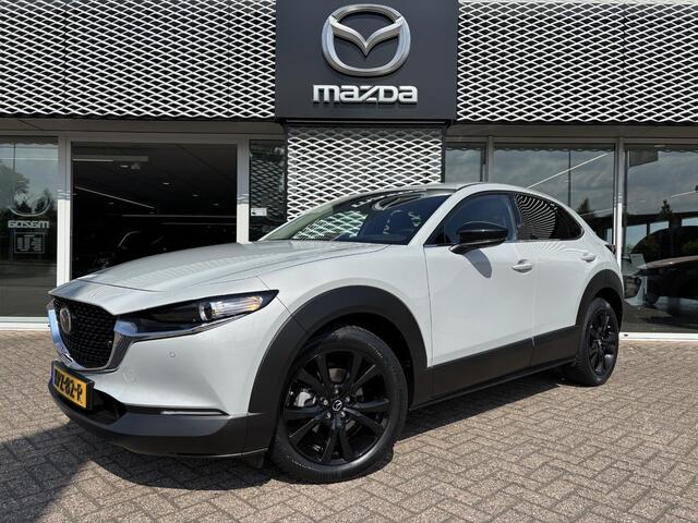 Mazda CX-30 2.5 e-SkyActiv-G M Hybrid Homura AUTOMAAT | T/M 7-2032 FABRIEKSGARANTIE | 4-SEIZOENSBANDEN |