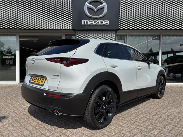 Mazda CX-30 2.5 e-SkyActiv-G M Hybrid Homura AUTOMAAT | T/M 7-2032 FABRIEKSGARANTIE | 4-SEIZOENSBANDEN |