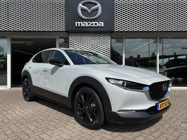 Mazda CX-30 2.5 e-SkyActiv-G M Hybrid Homura AUTOMAAT | T/M 7-2032 FABRIEKSGARANTIE | 4-SEIZOENSBANDEN |