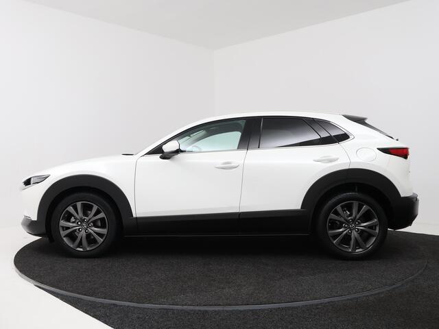 Mazda CX-30 2.0 e-SkyActiv-X M Hybrid Luxury | Leder | Stuur & Stoelverwarming |