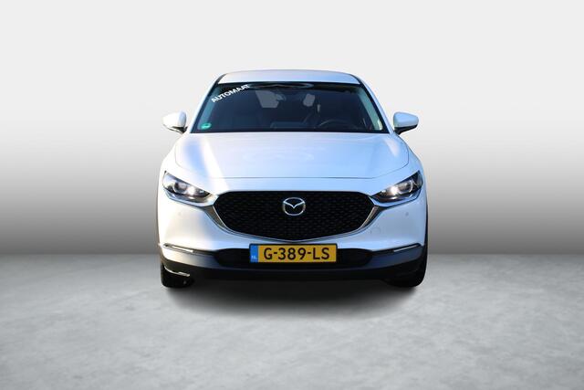 Mazda CX-30 2.0 e-SkyActiv-X 180 M Hybrid Luxury , Automaat, Trekhaak, Leder, Bose, Adap.Cruise, Camera, Navi, Stoel/Stuurverwarming, Clima, Apple Carlay, Android Auto, HUD, LMV 18 Inch, LKA, PDC,