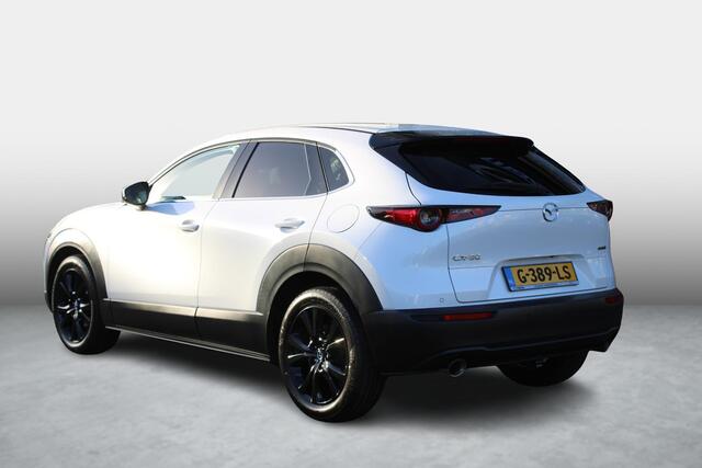 Mazda CX-30 2.0 e-SkyActiv-X 180 M Hybrid Luxury , Automaat, Trekhaak, Leder, Bose, Adap.Cruise, Camera, Navi, Stoel/Stuurverwarming, Clima, Apple Carlay, Android Auto, HUD, LMV 18 Inch, LKA, PDC,