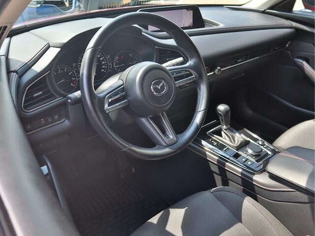 Mazda CX-30 2.0 e-SkyActiv-X M Hybrid Sportive Luxury Automaat | Stoelverwarming | LED | Adapt. Cruise | Head-Up-Display | Soul Crystal Red |