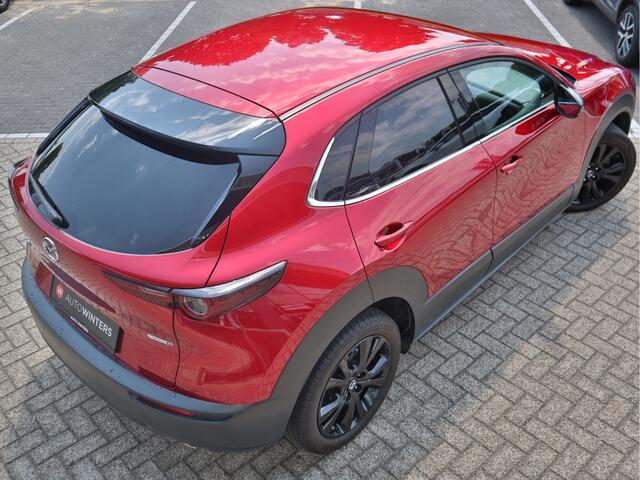 Mazda CX-30 2.0 e-SkyActiv-X M Hybrid Sportive Luxury Automaat | Stoelverwarming | LED | Adapt. Cruise | Head-Up-Display | Soul Crystal Red |