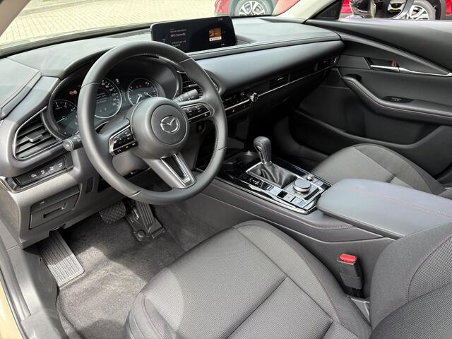 Mazda CX-30 2.5 e-SkyActiv-G M Hybrid Homura Haagstad netto deal! (huidige nieuwprijs ¤43.940)