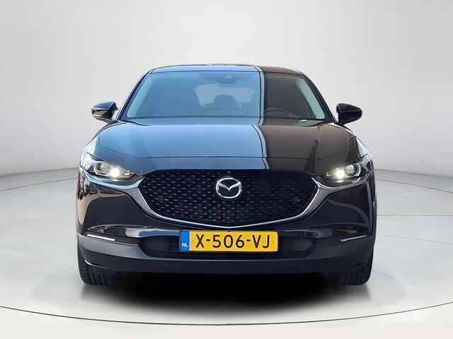Mazda CX-30 2.0 e-SkyActiv-X M Hybrid Luxury | Apple Carplay/Android Auto | Elektrische verstelbare stoelen | BOSE geluidsinstallatie | Stoel/stuurverwarming | Elektrische achterklep | Head-up Display | Lichtmetalen velgen |