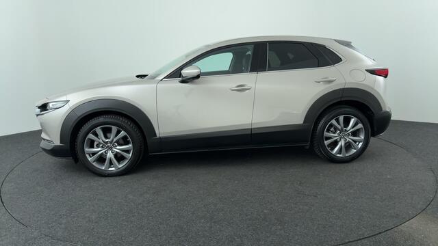 Mazda CX-30 2.0 e-SkyActiv-G M Hybrid Takumi Automaat | Trekhaak | Rijklaar |