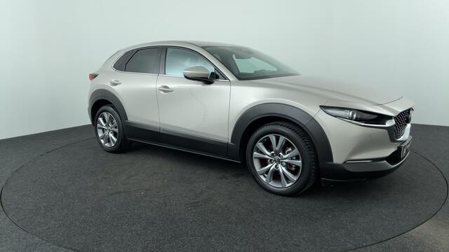 Mazda CX-30 2.0 e-SkyActiv-G M Hybrid Takumi Automaat | Trekhaak | Rijklaar |