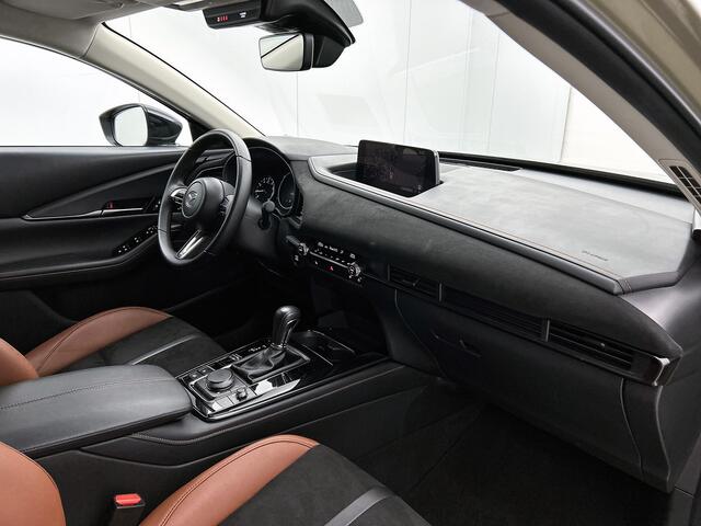 Mazda CX-30 2.5 e-SkyActiv-G M Hybrid Nagisa automaat | BOSE | Leder |