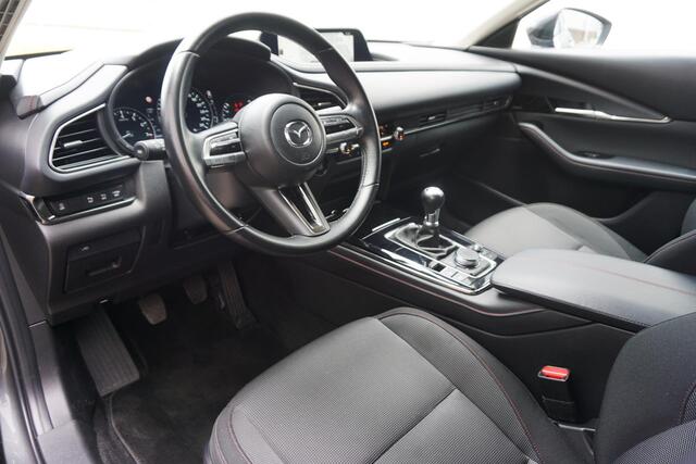 Mazda CX-30 2.0 e-SkyActiv-X M Hybrid 186PK Sportive/Trekhaak/ Dealeronderhouden.