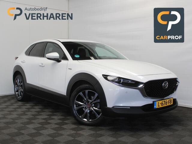 Mazda CX-30 2.0 e-SkyActiv-X M Hybrid 100th Anniversary Ed. CLIMATE | ADAPCRUISE | HEAD-UP | 360CAMERA | STOELMEM | STUUR/STOELVERW | DAB | LMV18 | LEER | LED | CARPLAY