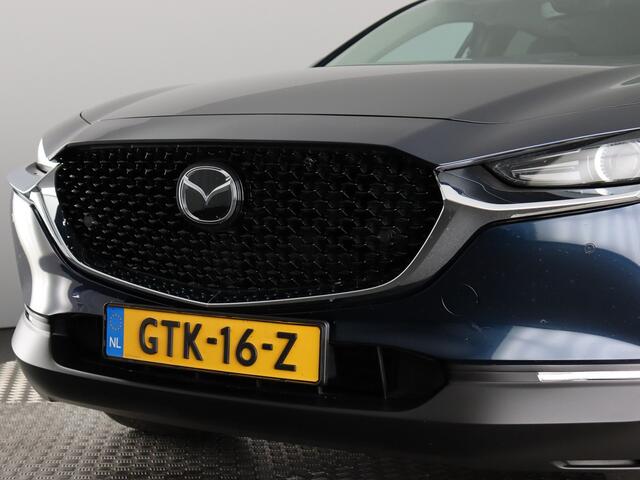 Mazda CX-30 2.0 e-SkyActiv-G M Hybrid Homura (Head up / Camera / Elek. achterklep / ACC / Navi)