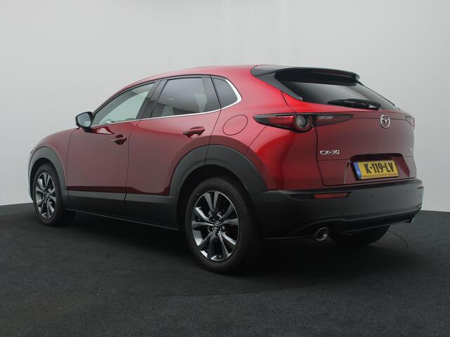 Mazda CX-30 2.0 e-SkyActiv-X Luxury i-Activesense automaat : dealer onderhouden