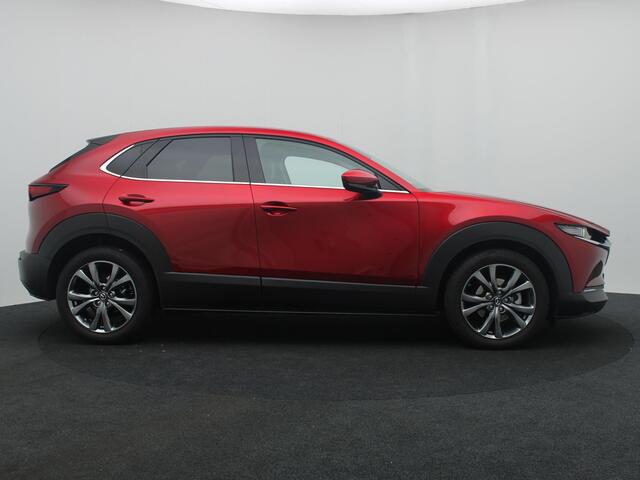 Mazda CX-30 2.0 e-SkyActiv-X Luxury i-Activesense automaat : dealer onderhouden