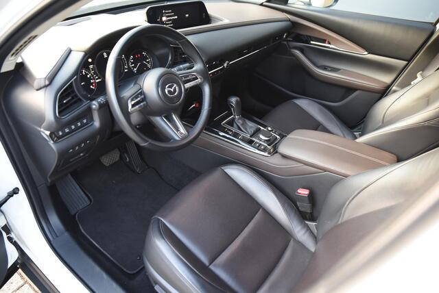Mazda CX-30 2.0 e-SkyActiv-X M Hybrid Luxury Afneembare trekhaak