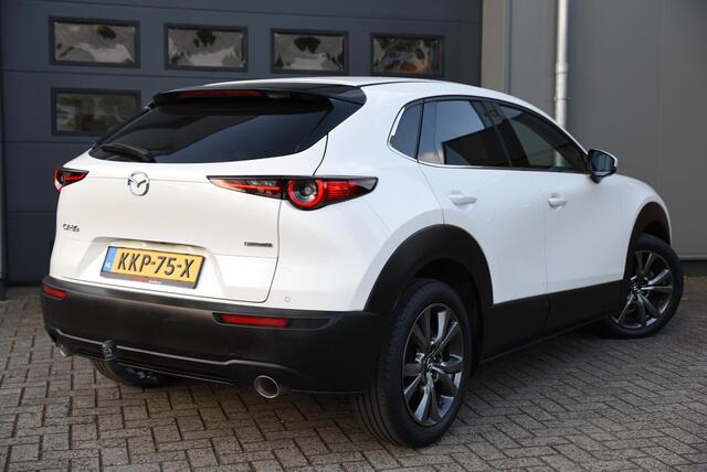 Mazda CX-30 2.0 e-SkyActiv-X M Hybrid Luxury Afneembare trekhaak