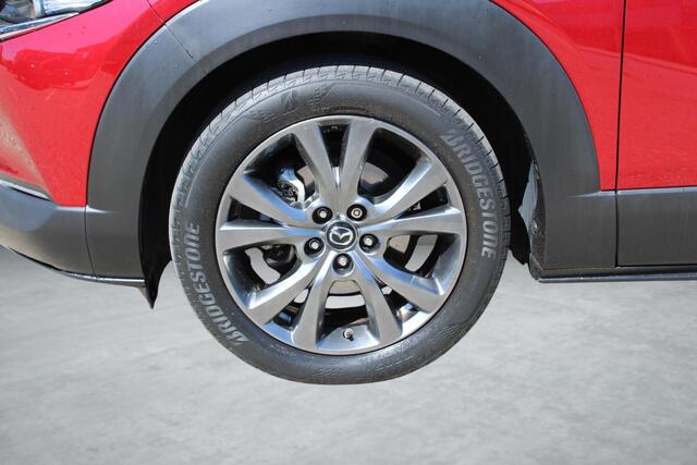 Mazda CX-30 2.0 e-SkyActiv-X 180 M Hybrid Luxury , Automaat, i-Activesense Pack, Leder, Stuur/Stoelverwarming, Bose, Adap.Cruise, 360 Camera, Apple Carplay, Android Auto, LMV 18 Inch, HUD, PDC, LKA, BSM