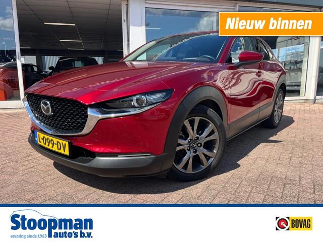 Mazda CX-30 2.0 e-SkyActiv X Luxury M Hybrid Leder CarPlay