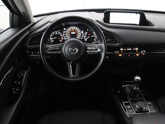 Mazda CX-30 2.0 e-SkyActiv-X M Hybrid Sportive | Stoelverwarming | Head-up | Adaptive cruise | BOSE sound | Carplay | Camera | Park assist |