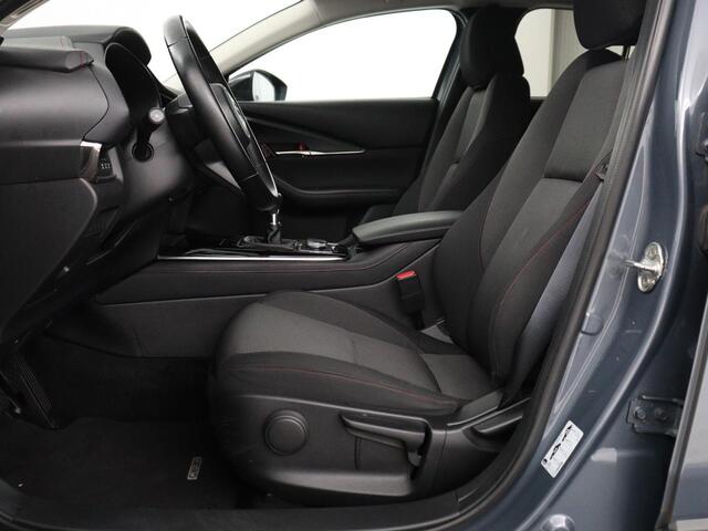 Mazda CX-30 2.0 e-SkyActiv-X M Hybrid Sportive | Stoelverwarming | Head-up | Adaptive cruise | BOSE sound | Carplay | Camera | Park assist |