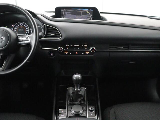 Mazda CX-30 2.0 e-SkyActiv-X M Hybrid Sportive | Stoelverwarming | Head-up | Adaptive cruise | BOSE sound | Carplay | Camera | Park assist |