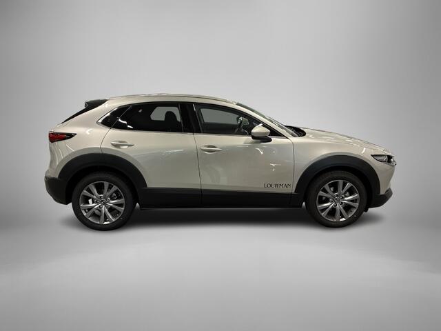 Mazda CX-30 2.5 e-SkyActiv-G M Hybrid Exclusive-Line Business Edition DEMO voordeel