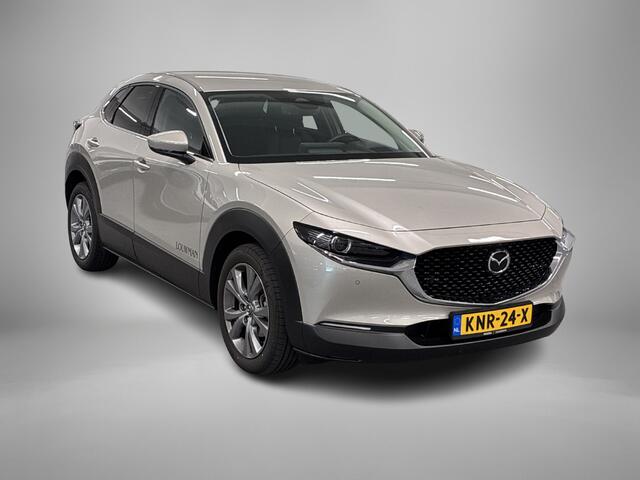 Mazda CX-30 2.5 e-SkyActiv-G M Hybrid Exclusive-Line Business Edition DEMO voordeel