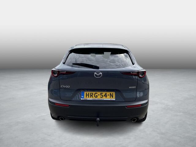 Mazda CX-30 2.0 e-SkyActiv 130 M Hybrid , Automaat, Trekhaak, 360 Camera, Adap.Cruise, Stoel/Stuurverwarming, Bose, LMV 18 Inch, PDC, LKA, BSM