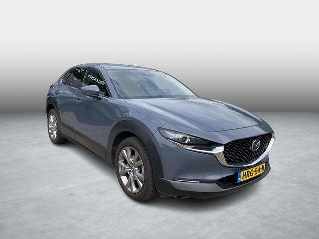 Mazda CX-30 2.0 e-SkyActiv 130 M Hybrid , Automaat, Trekhaak, 360 Camera, Adap.Cruise, Stoel/Stuurverwarming, Bose, LMV 18 Inch, PDC, LKA, BSM