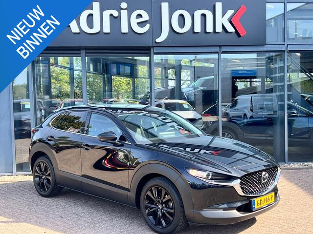Mazda CX-30 2.0 e-SkyActiv-G 150pk M Hybrid Homura NED. AUTO | GARANTIE T/M 06/2030 | A. CAMERA | HEAD-UP DISPLAY | APPLE CARPPLAY/ANDROID AUTO | STOEL VERWARMING |