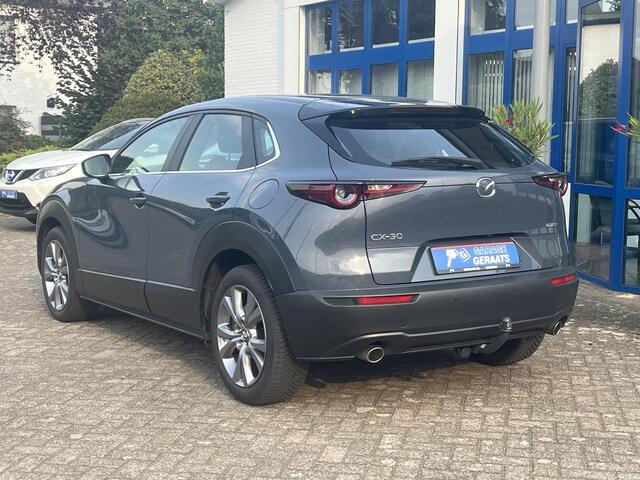Mazda CX-30 2.0 e-SkyActiv-G M Hybrid Comfort l Trekhaak, 360 Camera, Adaptieve Cruise, Stoel/stuur-verwarming.