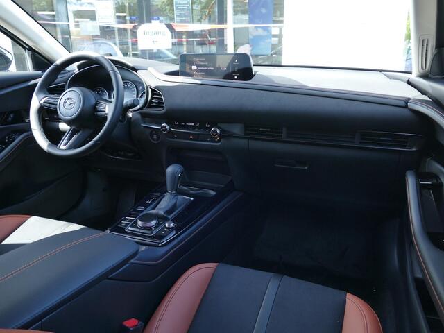 Mazda CX-30 2.5 e-SkyActiv-G M Hybrid Nagisa | Nieuw | Voorraad |