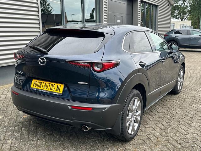 Mazda CX-30 2.0 e-SkyActiv M Hybrid AUTOM | NAVI \ 360 CAMERA | ELEKTRISCHE KLEP | ADAPTIVE CRUISE CONTROL | APPLE | LMV 18'' |