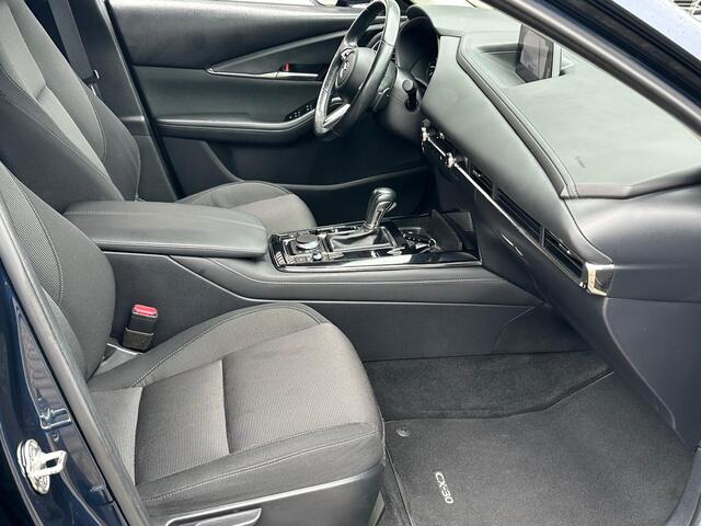 Mazda CX-30 2.0 e-SkyActiv M Hybrid AUTOM | NAVI \ 360 CAMERA | ELEKTRISCHE KLEP | ADAPTIVE CRUISE CONTROL | APPLE | LMV 18'' |