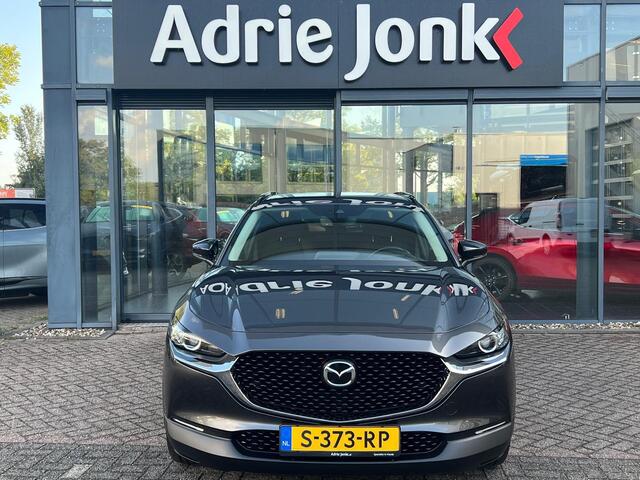 Mazda CX-30 2.0 e-SkyActiv-X M Hybrid Homura | TREKHAAK | NED. AUTO | GARANTIE T/M 03/2029 | A. CAMERA | HEAD-UP DISPLAY | APPLE CARPPLAY/ANDROID AUTO | STOEL VERWARMING |