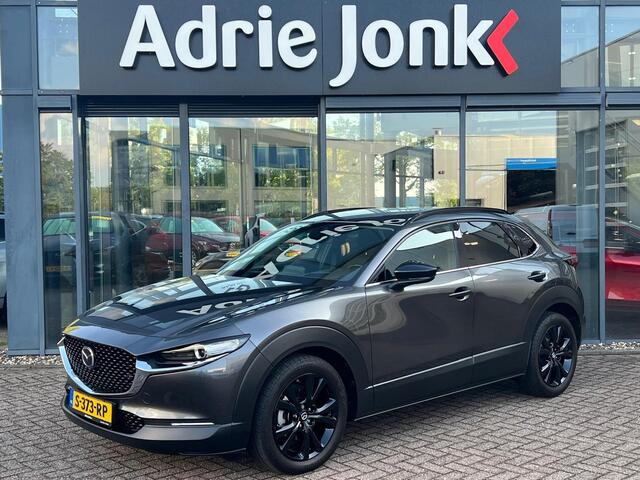 Mazda CX-30 2.0 e-SkyActiv-X M Hybrid Homura | TREKHAAK | NED. AUTO | GARANTIE T/M 03/2029 | A. CAMERA | HEAD-UP DISPLAY | APPLE CARPPLAY/ANDROID AUTO | STOEL VERWARMING |
