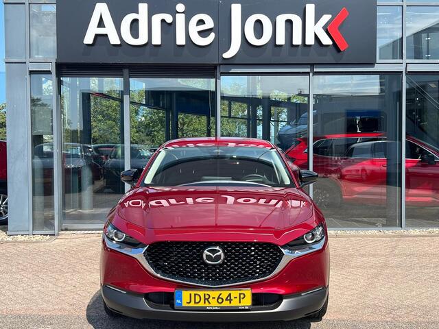 Mazda CX-30 2.5 e-SkyActiv-G M Hybrid Homura AUTOMAAT | EL.A.KLEP | HEAD-UP DISPLAY | A.CAMERA | APPLE CARPLAY/ANDROID AUTO | STOELVERWARMING | NED.AUTO | GARANTIE 2031 |