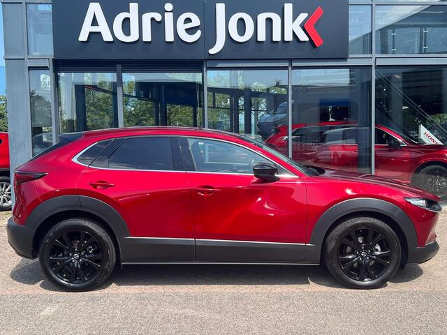 Mazda CX-30 2.5 e-SkyActiv-G M Hybrid Homura AUTOMAAT | EL.A.KLEP | HEAD-UP DISPLAY | A.CAMERA | APPLE CARPLAY/ANDROID AUTO | STOELVERWARMING | NED.AUTO | GARANTIE 2031 |