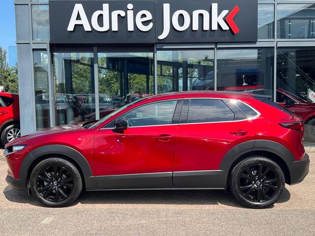 Mazda CX-30 2.5 e-SkyActiv-G M Hybrid Homura AUTOMAAT | EL.A.KLEP | HEAD-UP DISPLAY | A.CAMERA | APPLE CARPLAY/ANDROID AUTO | STOELVERWARMING | NED.AUTO | GARANTIE 2031 |