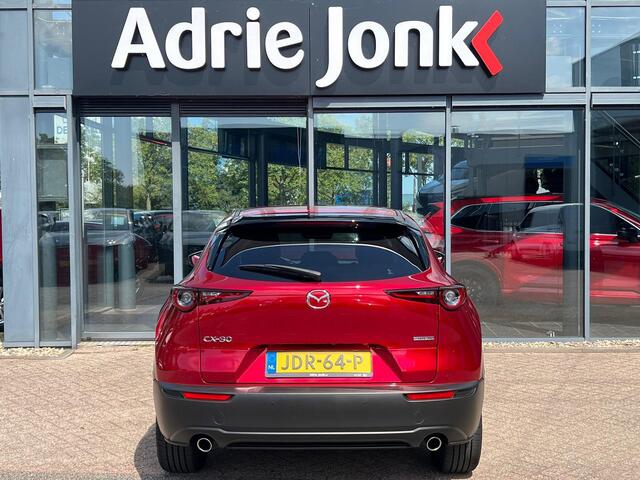 Mazda CX-30 2.5 e-SkyActiv-G M Hybrid Homura AUTOMAAT | EL.A.KLEP | HEAD-UP DISPLAY | A.CAMERA | APPLE CARPLAY/ANDROID AUTO | STOELVERWARMING | NED.AUTO | GARANTIE 2031 |