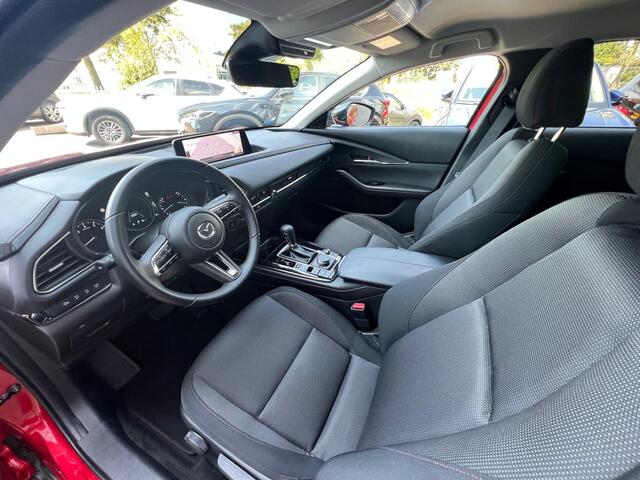 Mazda CX-30 2.5 e-SkyActiv-G M Hybrid Homura AUTOMAAT | EL.A.KLEP | HEAD-UP DISPLAY | A.CAMERA | APPLE CARPLAY/ANDROID AUTO | STOELVERWARMING | NED.AUTO | GARANTIE 2031 |